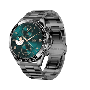 AK63 AMOLED <b>Smart</b> <b>Watch</b> Fashion Business New Style for Men 1.43 Inch 466*466 HD Screen Smartwatch BT Call Heart Rate Monitor - Product Image 5
