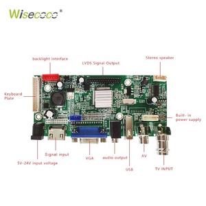 Wisecoco 15.6インチ IPS 30ピン LCDパネル 1920*1080 プラグアンドプレイ ディスプレイコントローラーボード ノートパソコン用LCD 15.6 FHDスクリーン - Product Image 4