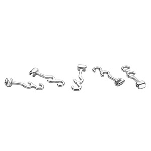 Dental Question Mark Hook Titanium Alloy Orthodontic Single Double Triple Hook For Oral Therapy Equipment - Product Image 3