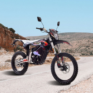 TYE Racing 50cc Displacement Electric Dirt Bike 72V 12000W Off-Road E-Motorcycle with Long Range - Product Image 1