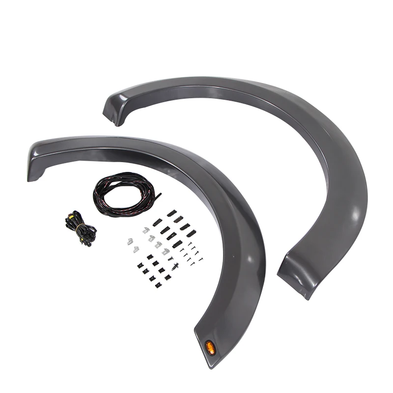2015 2016 2017 рассеиватели крыла матовый черный с подсветкой для Ford F150 подходит для F150