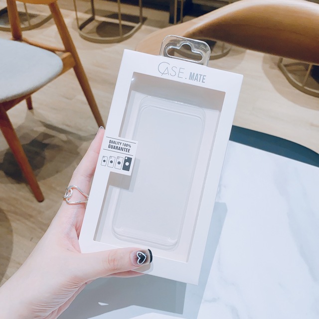 Low Moq Customized Print Folding Packaging Retail PVC Cardboard Paper Box for Iphone Phone Case Shipping Box