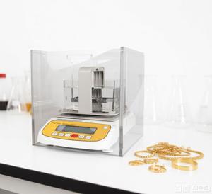 Analyseur de pureté du or à la valeur K pour l'inspection des réserves d'or bancaires, machine de test de densité des métaux précieux multi-scénarios - Product Image 2