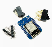 TOPCUS - Módulo Mini D1 Nuevo en Stock, Micro USB NodeMcu Lua WIFI ESP8266, Placa de Desarrollo Inalámbrica MINI D1 ESP-12 ESP12