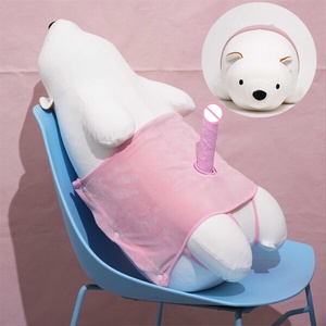 Buy In Bulk Teddy Bear Sex Toy Dildo Remote Control & Multi-Speed