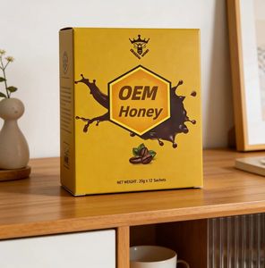 Nuevas llegadas al por mayor: Caja de 12 sobres de chocolate líquido VIP con miel, dulce y seductor, OEM - Product Image 5