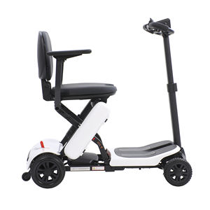 Scooter électrique pliable léger à 4 roues HEABENS Medical Wholesale pour <span class=keywords><strong>personnes</strong></span> <span class=keywords><strong>âgées</strong></span> - Product Image 5