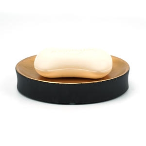 Portasapone Ovale in Resina Moderno Personalizzato, Accessorio da Bagno Fatto a Mano in Poliresina - Product Image 5