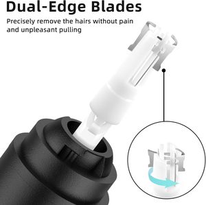 Electric Nose & Ear Hair Trimmer Nose <b>Shaver</b> with USB Rechargeable <b>Battery</b> Household Use Easy to Clean - Product Image 3