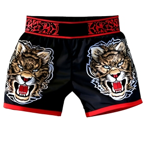 Custom Logo MMA Boxing <b>Shorts</b> Muay Thai <b>Kickboxing</b> <b>Shorts</b> 100% Polyester Martial Arts Wear - Product Image 1