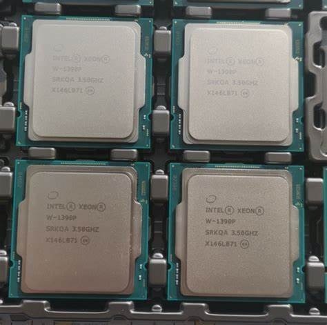Processor 10Th Gen LGA 1200 W-1290 1270P 1250P 1350 1350P 1370P 1390P CPU