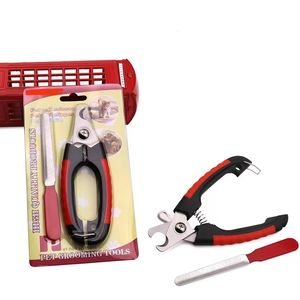 Pince à ongles en acier inoxydable pour chien, idéal pour toilettage des animaux de compagnie - Product Image 5