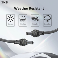 Cable de Extensión USB de PVC Impermeable de 2m, Precio de Fábrica, PD100W, Starlink Mini, Trenzado, Carga Rápida, para Dispositivos Android, Autos, Impresoras, Puro