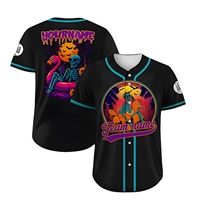 Maillot de baseball personnalisé été Halloween maillot de baseball fantôme squelette personnalisé à mi-chemin de la fête d'halloween maillot assorti
