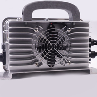 Chargeur de batterie Lifepo4 étanche LNLEE 12v 24v 36v 48v 72v pour système solaire