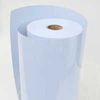 Vente en gros de feuilles de plastique PS à haute résistance, blanches et noires, en rouleaux, pour thermoformage et impression