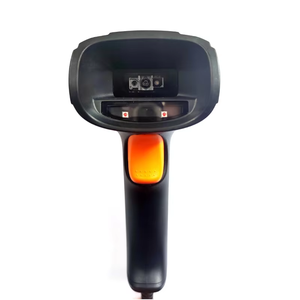 Lecteur de codes-barres portable Hikrobot IDH3000B 1D/2D, technologie de numérisation laser, connectivité USB LED, 100 lectures/secondes, noir/orange - Product Image 5