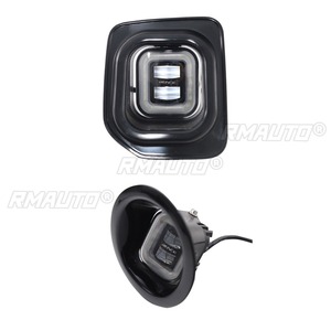 For Land Rover Discovery 4 2010-2016 Chin Body Kit Front Fog Lights Front Driving Lamp <b>Halogen</b> LED <b>Bulbs</b> Car Accessories - Product Image 6