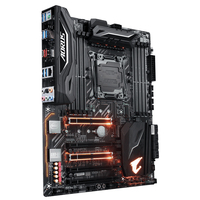 Motherboard Intel X299 AORUS Gaming 3, Motherboard digunakan dengan Chipset LGA 2066 mendukung Intel Core x-series Processor keluarga