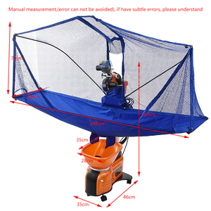 Double Fish <strong>Ping</strong> <strong>Pong</strong> Training Machine Household Auto Professional Club Table Tennis <strong>Robot</strong> With <strong>Net</strong> - Product Image 2