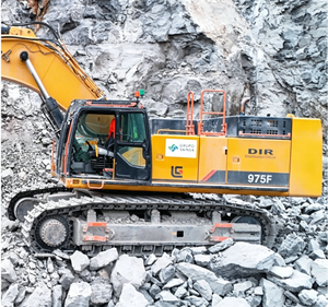Excavadora Liugong 975F, excavadora móvil de 78 toneladas, excavadora hidráulica equipada con sistema de control hidráulico y repuestos gratuitos. - Product Image 1