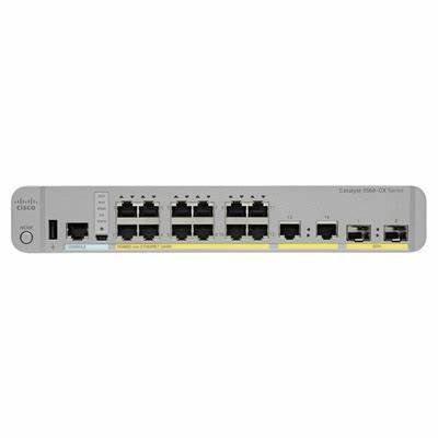 12-port compact Switch Layer 3 - 12 x 10/100/1000 Ethernet Ports, 2 SFP&2GE uplinks