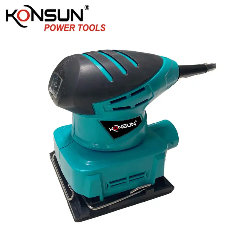 KONSUN 85306 modelo eléctrico mini máquina lijadora Orbital máquina lijadora eléctrica