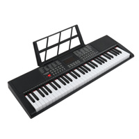 Wholesale Factory Directly Deliver BD-662 61-key Electric Organ Portable Digital Piano Keyboard Instruments Accept Custom Logo