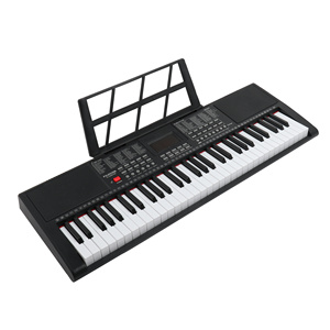 Venta al por Mayor Directa de Fábrica, Órgano Eléctrico BD-662 de 61 Teclas, <span class=keywords><strong>Piano</strong></span> Digital Portátil, Instrumentos de Teclado, Se Acepta Logotipo Personalizado - Product Image 1