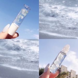 Brillant à lèvres Transparent Sexy pour femmes, étiquette privée, maquillage <span class=keywords><strong>baume</strong></span> à lèvres, liquide coloré, ml - Product Image 6