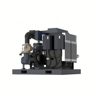 Compresor de aire tipo tornillo 200kw 42.0m3/min Compresión de dos etapas para Indonesia - Product Image 2