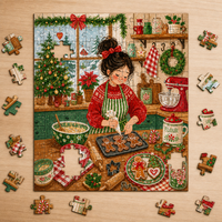 Puzzle Jigsaw Halloween 500 Potong, Puzzle Kertas Cetak Khusus, Pemandangan Hantu dan Labu Seram untuk Dewasa Grosir