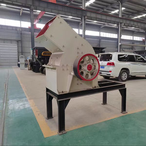 Tragbarer kleiner Hammerbrecher mit Motorlagergetriebe – Hohe Kapazität 5-30 t/h Kiesbrecherlinie für Hartgestein-Steinbrüche - Product Image 5