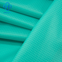 Tissu Ripstop en Taffetas Tissé 100% Nylon Silnylon 20D Imperméable avec Double Revêtement Silicone 2000MM Très Léger pour Garçons et Filles