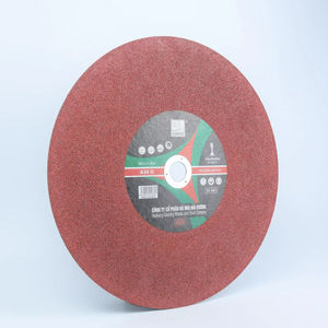 Disque de meulage en oxyde d'aluminium de 355 mm, roue abrasive ronde à haute dureté pour meuleuses d'angle, fournisseur vietnamien - Product Image 1