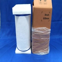 Filter Karbon Aktif 8 inci/ 200mm - 600mm Untuk Tenda Tanam, Rumah Kaca, Pemurnian Udara Dalam Ruangan