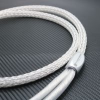 Conducteur YIVO plaqué argent OCC pour un timbre délicat et propre avec des aigus et des basses prononcés, performance sonore HIFI pure OEM ODM