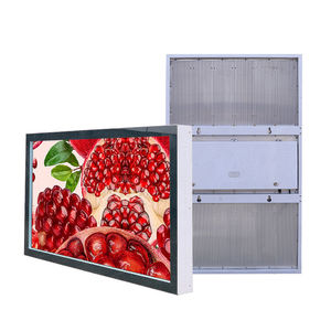 MILEC <b>Wall</b>-mounted LED IP65 Waterproof 55/65 Inch 4K Outdoor Digital Advertising <b>Screen</b> High Brightness Store Education 3-Year - Product Image 1