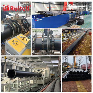 Nhà cung cấp Trung Quốc Pe Hàn ống nhựa polyethylene <span class=keywords><strong>HDPE</strong></span> ống nước 10 <span class=keywords><strong>12</strong></span> 14 20 24 36 inch PE ống cống giá PE Ống - Product Image 5