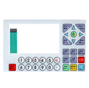 Matrix <strong>Membrane</strong> <strong>Keypad</strong> Manufacturer With 3M Adhesive And LCD window - Product Image 4