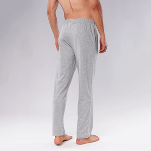 Pigiama da Uomo Personalizzato <span class=keywords><strong>in</strong></span> Jersey Leggero, Morbido e Traspirante <span class=keywords><strong>in</strong></span> <span class=keywords><strong>Cotone</strong></span>, Vestibilità Comoda <span class=keywords><strong>con</strong></span> <span class=keywords><strong>Elastico</strong></span> <span class=keywords><strong>in</strong></span> <span class=keywords><strong>Vita</strong></span> e <span class=keywords><strong>Pantaloni</strong></span> <span class=keywords><strong>con</strong></span> Coulisse - Product Image 5