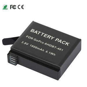 <span class=keywords><strong>Batterie</strong></span> 1800mAh entièrement compatible pour appareils photo numériques <span class=keywords><strong>Gopro</strong></span> Hero 8/7/6/5 9/10/11 <span class=keywords><strong>Max</strong></span> en stock - Product Image 3