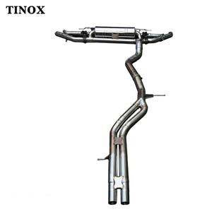 Sistema de Escape Catback de Acero Inoxidable con Válvulas Electrónicas para AUDI Q7 3.0T - Product Image 4