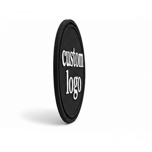 Nouveaux patchs en caoutchouc PVC écologiques avec logo personnalisé, patchs en caoutchouc souple 3D pour vêtements et accessoires - Product Image 1