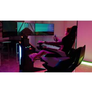 YHY Amusement Arcade Arena Coin Operate Machine 720 Fly Vr 360 Simulador de vuelo espacial para niños y adultos - Product Image 6