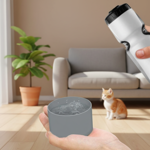 Housse de protection en silicone isolante thermiquement pour le fond des tasses, anti-usure et anti-chute, pour tasses à eau et tasses pour animaux de compagnie - Product Image 5