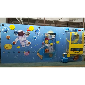 Muro Interactivo de Bolas Científicas para Museos, Equipo de Área de Juego, Panel de Actividades para Parques Infantiles Interiores, Panel Educativo de Pared - Product Image 6