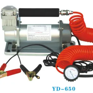 YD-650新设计单40毫米缸车用空压机OEM直流12v汽车泵大国