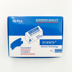 Goma de Borrar Tikky 30 Blanca y Suave de Venta Directa de Fábrica, para Uso Escolar y de Oficina, para Lápices - Product Image 2