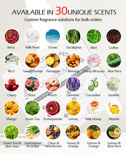 Sarung tangan masker tangan kolagen produsen Spa Salon, sarung tangan pelembab Shea Butter ujung jari dapat dilepas sarung tangan masker tangan kustom - Product Image 6